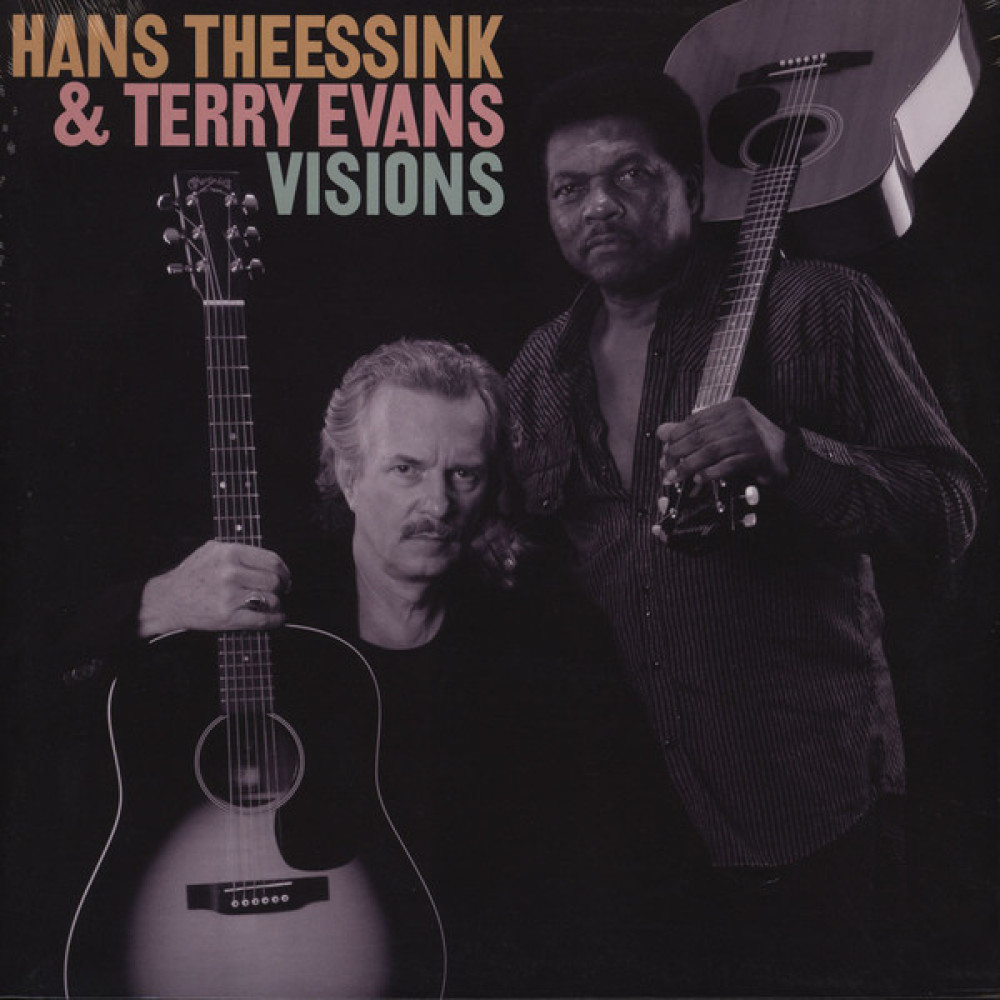 Вінілова платівка Theessink, Hans - Visions, 5552