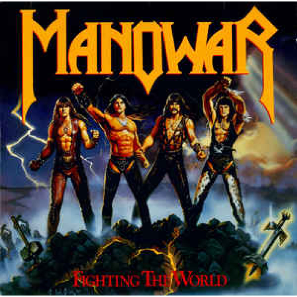 Виниловая пластинка Manowar - Fighting the World, 5567