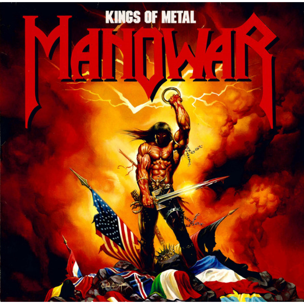 Виниловая пластинка Manowar - Kings of Metal (Coloured)
