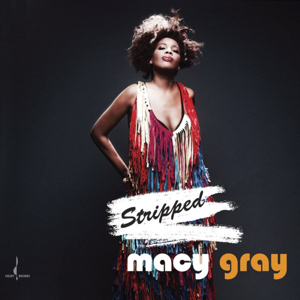 Виниловая пластинка Gray, Macy - Stripped, 5587