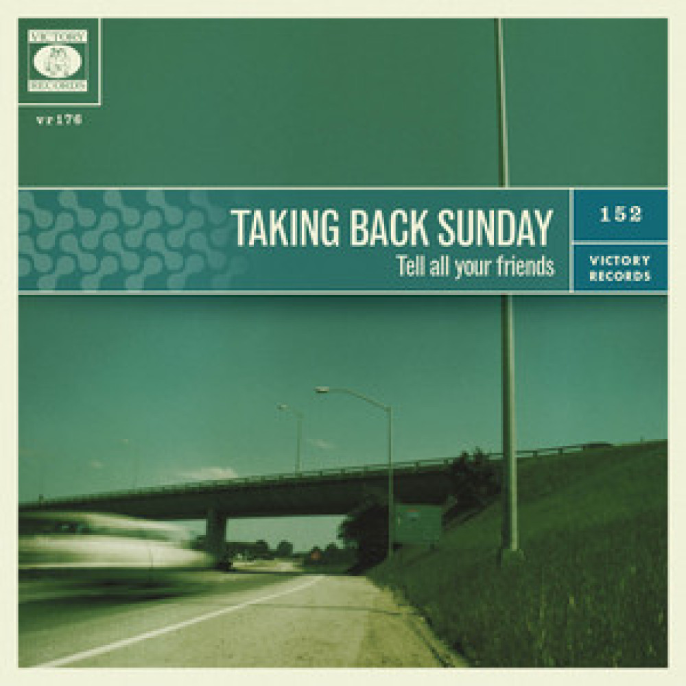 Виниловая пластинка Taking Back Sunday - Tell All Your Friends, 5596