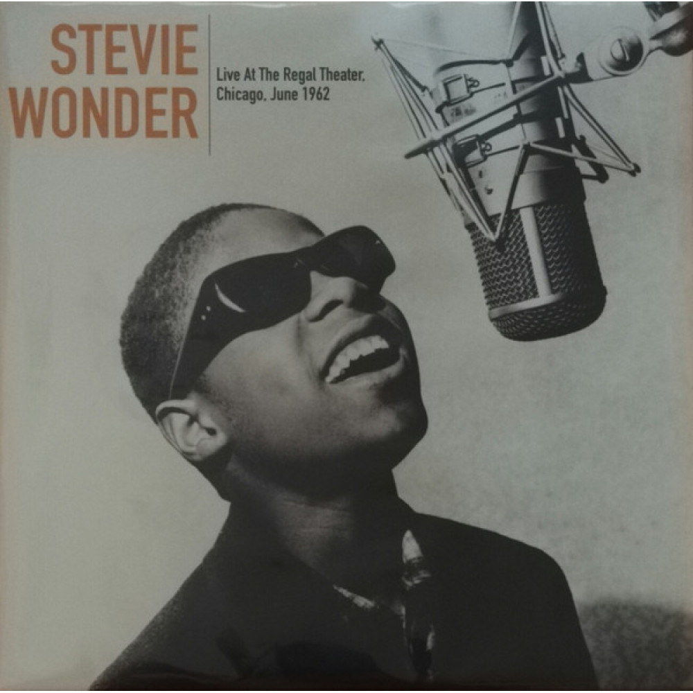 Виниловая пластинка Wonder, Stevie - Drown In My Own Tears: Live At the Regal Theater.., 5598