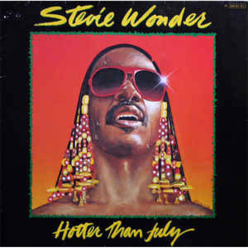 Вінілова платівка Wonder, Stevie - Hotter Than July, 5601
