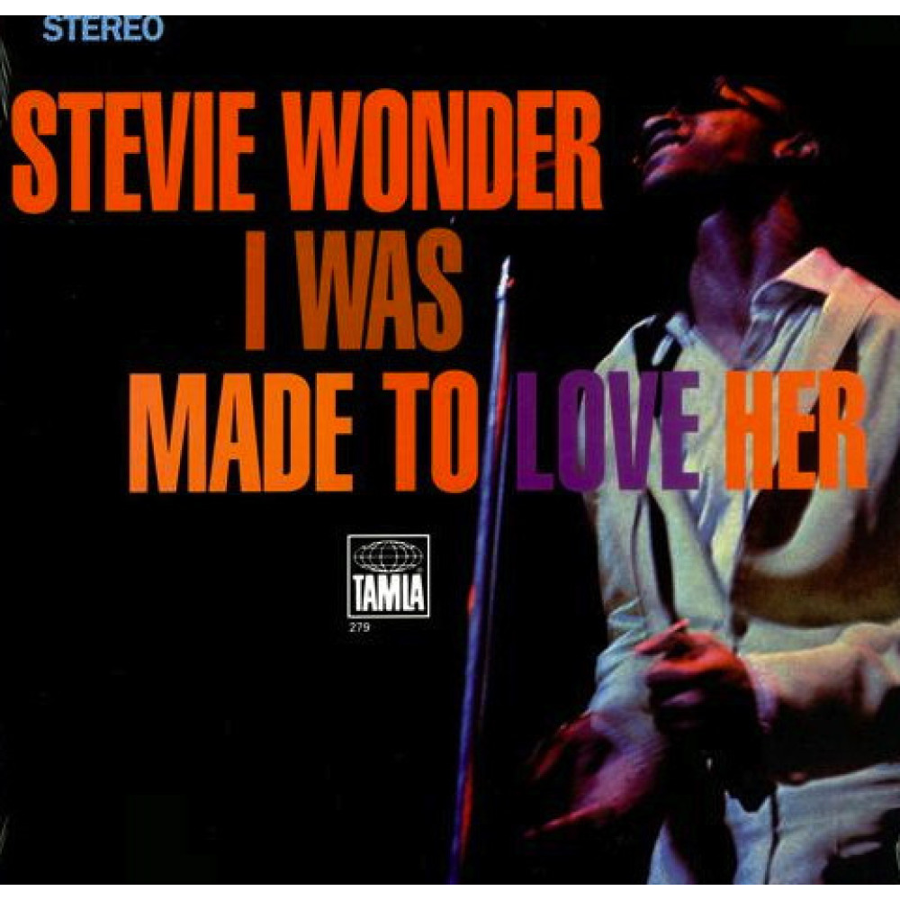 Виниловая пластинка Wonder, Stevie - I Was Made To Love Her, 5603