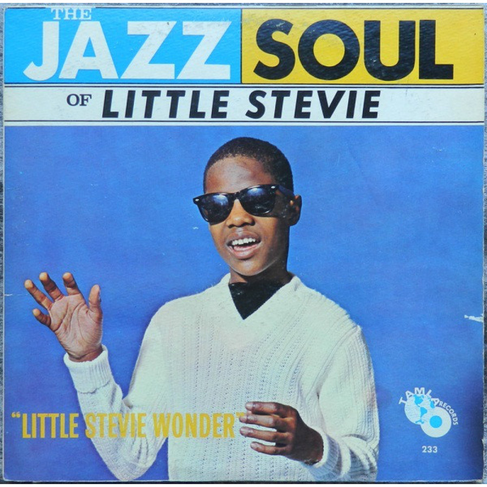 Виниловая пластинка Wonder, Stevie - Jazz Soul of Little Stevie, 5606