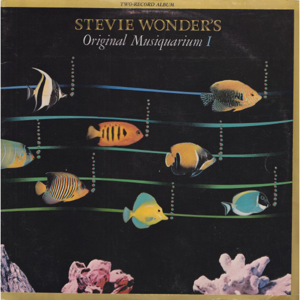 Виниловая пластинка Wonder, Stevie - Original Musiquarium I, 5609