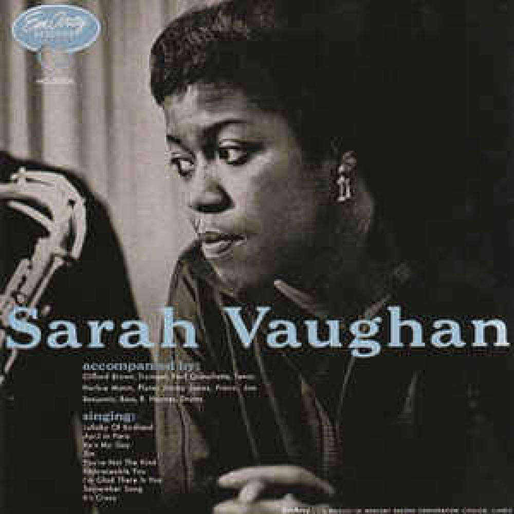 Виниловая пластинка Vaughan, Sarah  - Sarah Vaughan, 5615
