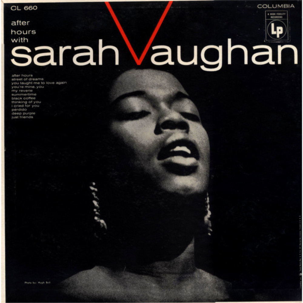 Виниловая пластинка Vaughan, Sarah  - After Hours, 5618
