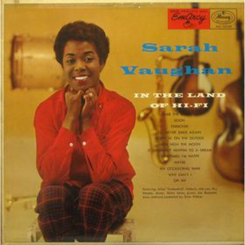 Виниловая пластинка Vaughan, Sarah  - In the Land of Hi-Fi, 5621