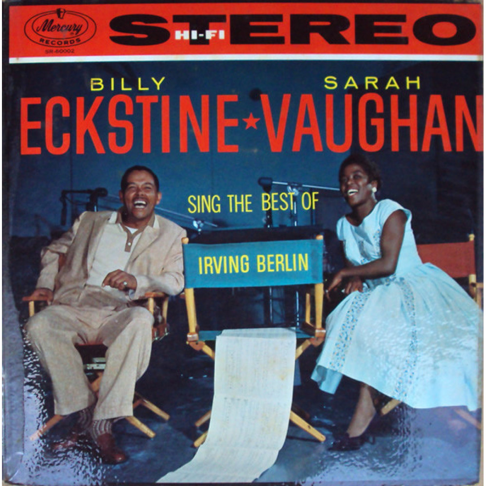 Виниловая пластинка Vaughan, Sarah  - Sing the Best of Irving Berlin, 5625