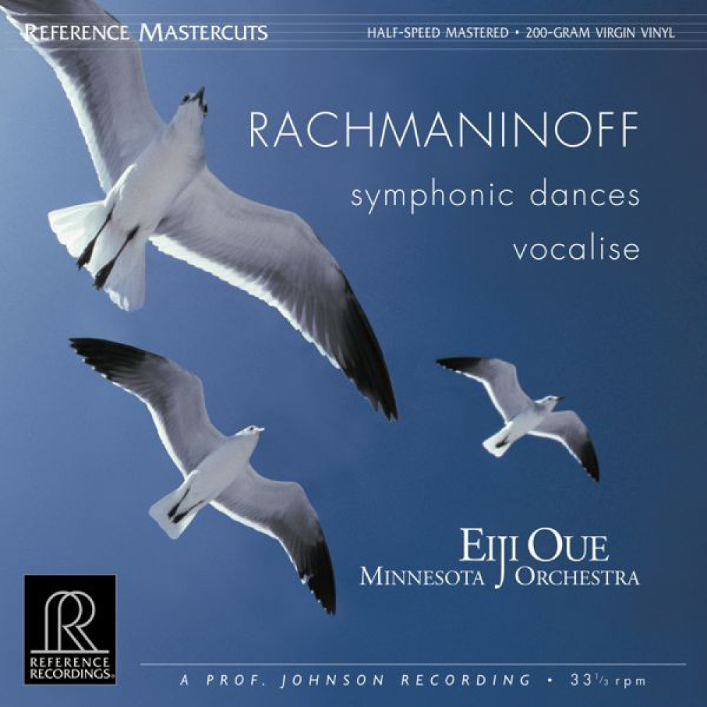 Виниловая пластинка Rachmaninov, Sergei - Symphonic Dances; Vocalise, 5629