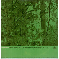 Piano Concerto No.2/4 Preludes