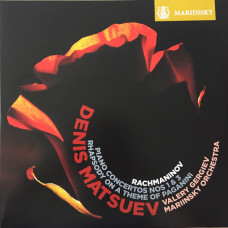 Piano Concertos Nos.1 & 3/Rhapsody On a Theme of Pagani