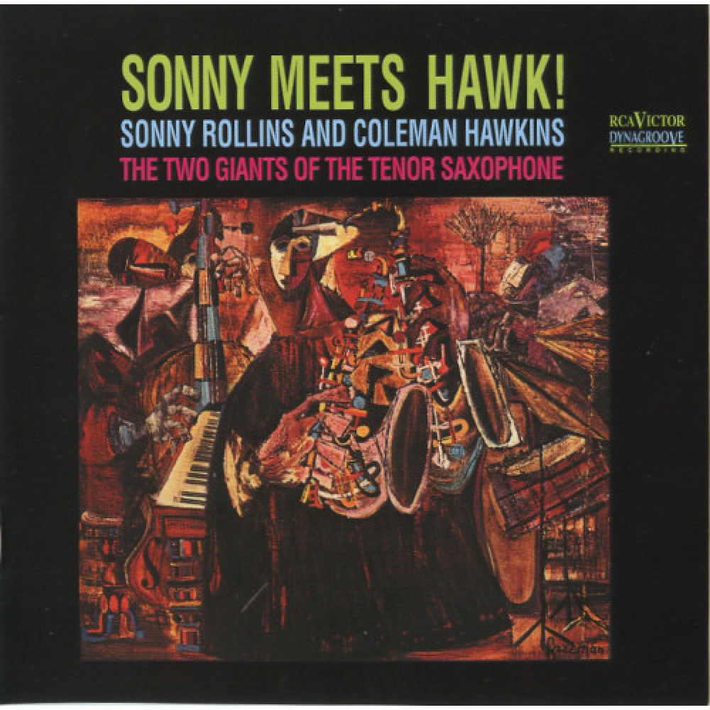 Виниловая пластинка Rollins, Sonny - Sonny Meets Hawk !, 5637