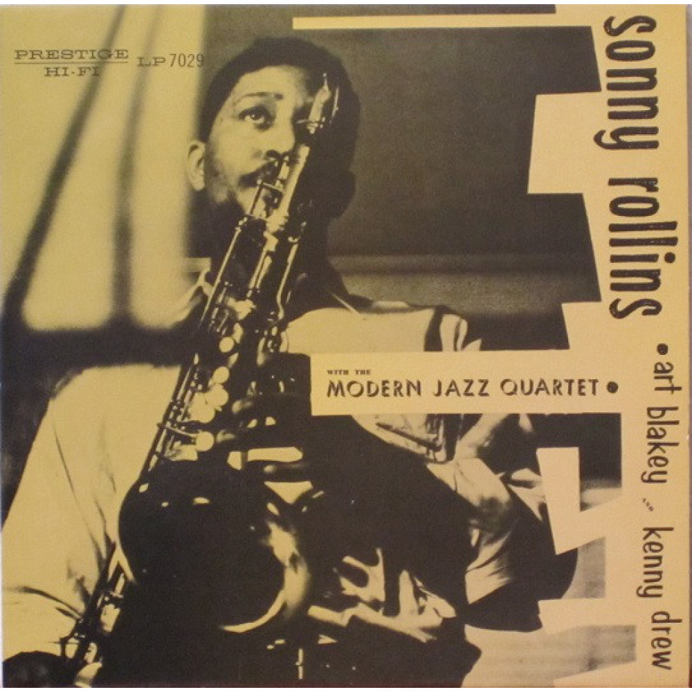 Виниловая пластинка Sonny Rollins/Modern - Sonny Rollins With the Modern, 5639