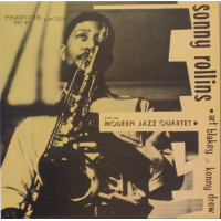 Sonny Rollins With the Modern