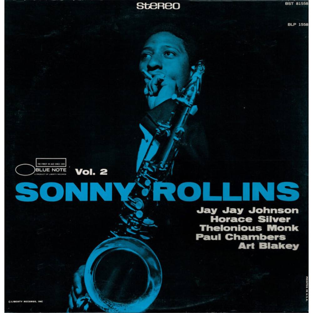 Виниловая пластинка Rollins, Sonny - Blue Note 1558 Volume 2, 5645