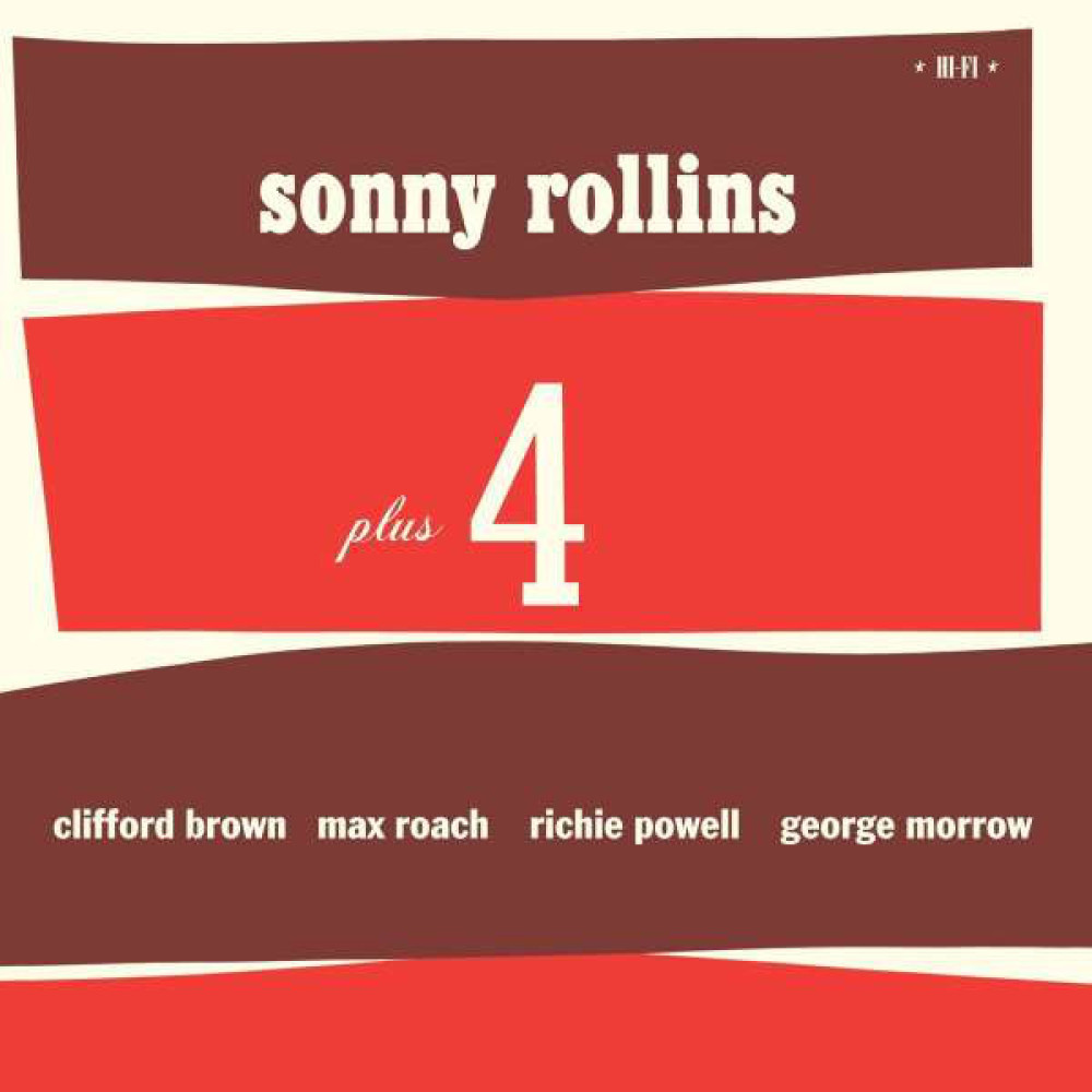 Виниловая пластинка Rollins, Sonny - Plus 4, 5655