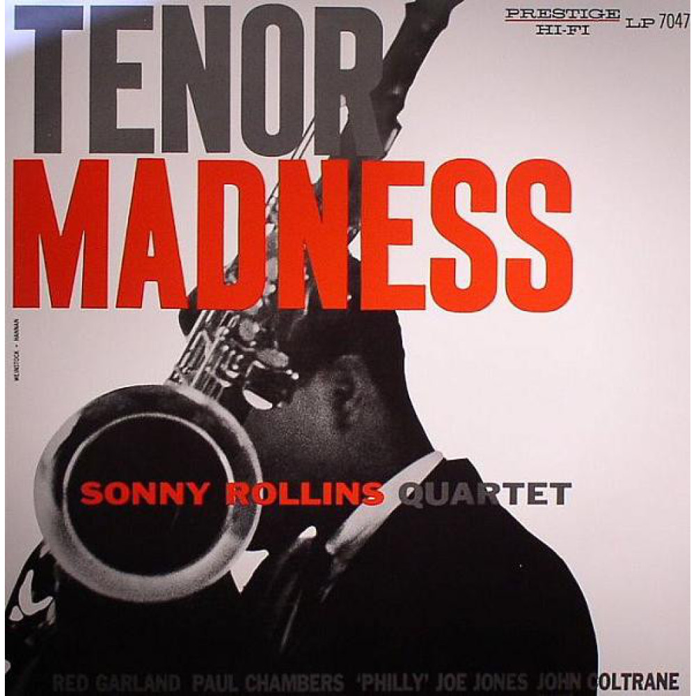 Виниловая пластинка Rollins, Sonny - Tenor Madness, 5656