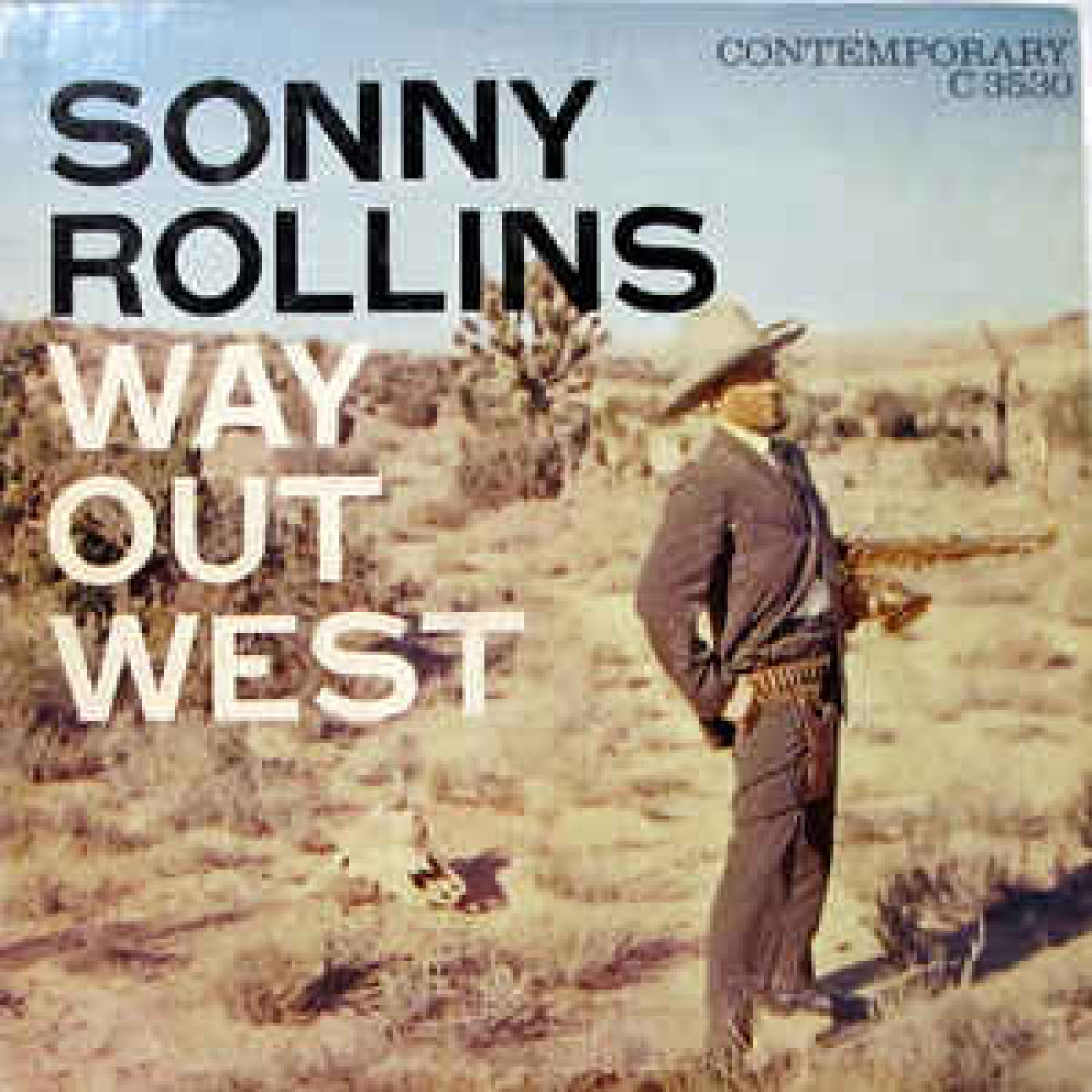 Виниловая пластинка Rollins, Sonny - Way Out West, 5658