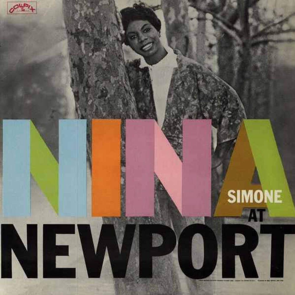 Виниловая пластинка Simone, Nina - At Newport, 5670