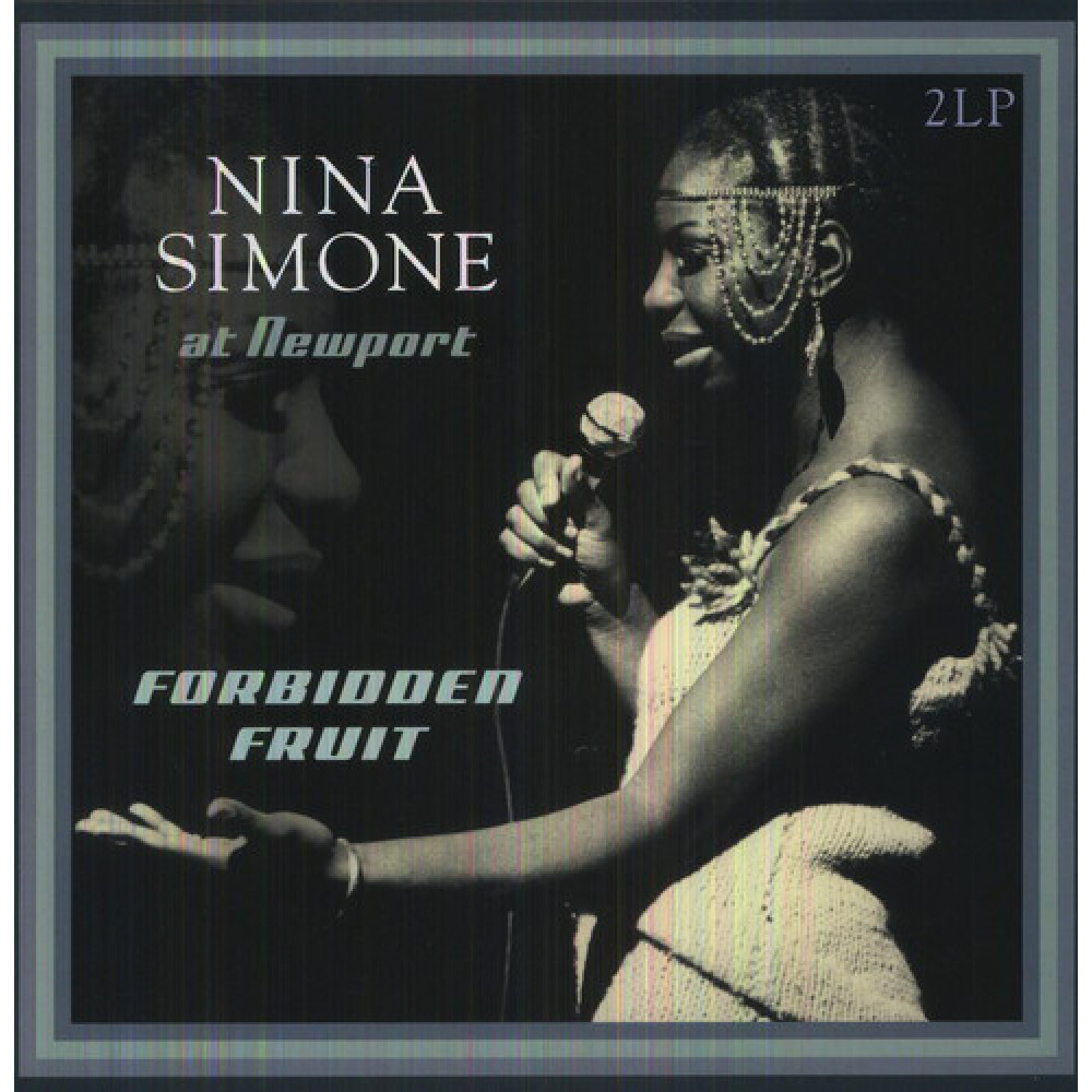 Виниловая пластинка Simone, Nina - At Newport/Forbidden Fruit, 5671