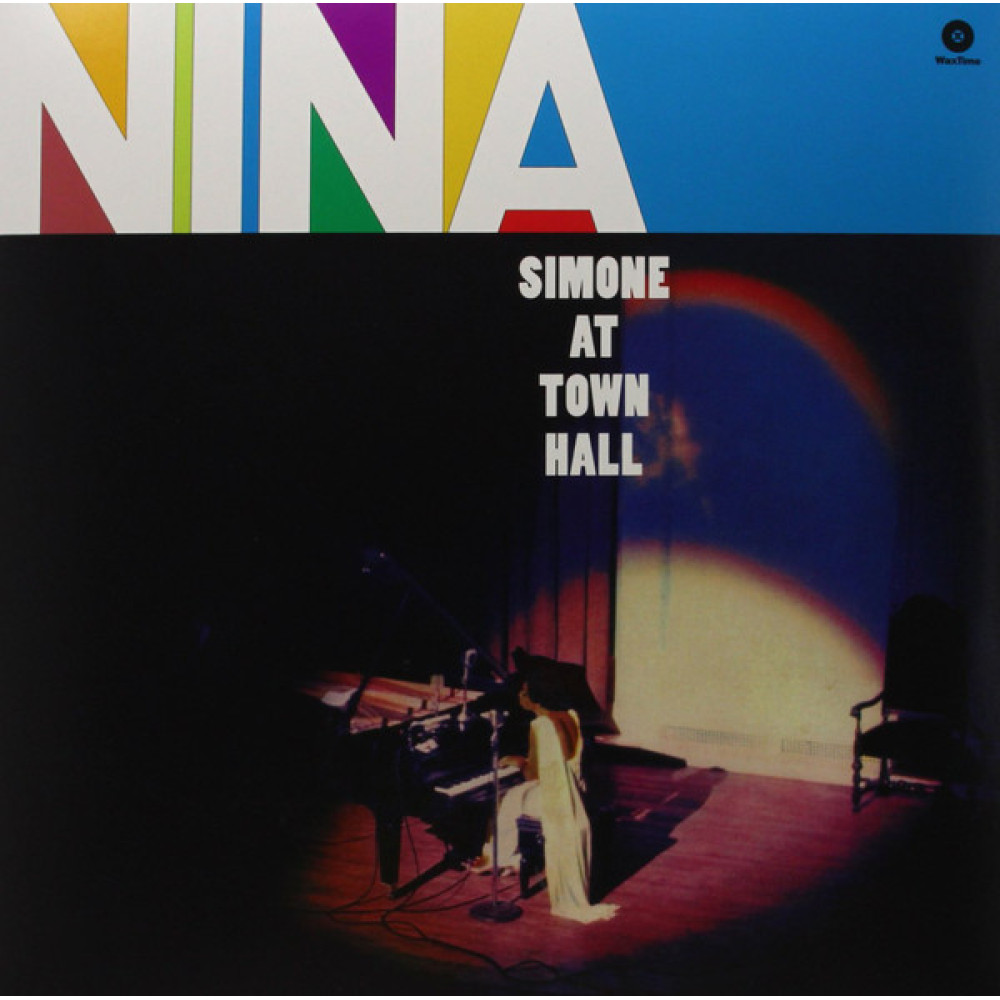 Виниловая пластинка Simone, Nina - At Town Hall, 5673