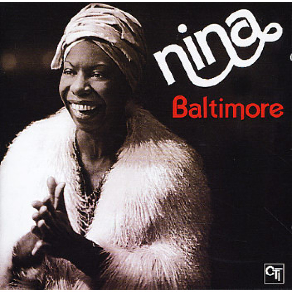 Виниловая пластинка Simone, Nina - Baltimore, 5674
