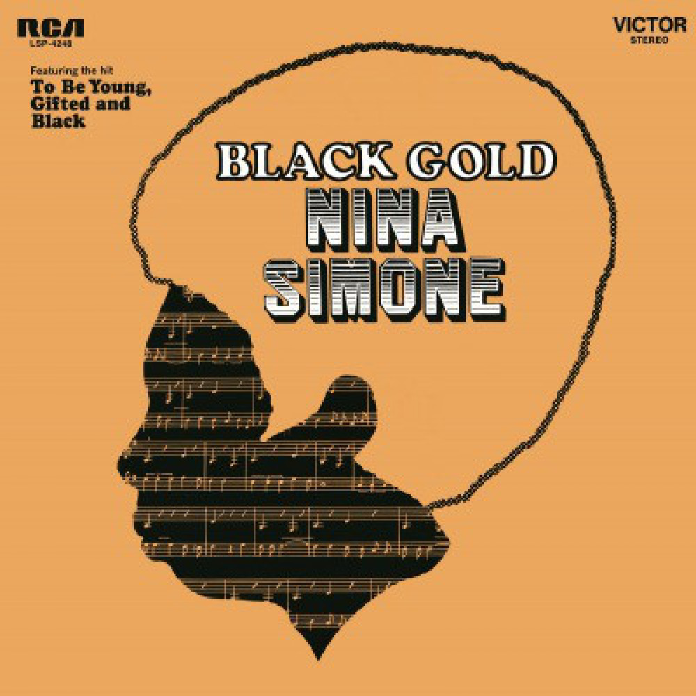 Виниловая пластинка Simone, Nina - Black Gold, 5676