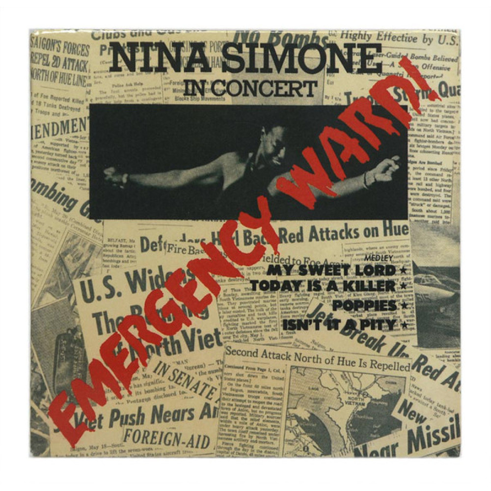 Виниловая пластинка Simone, Nina - Emergency Ward =Remastere, 5679
