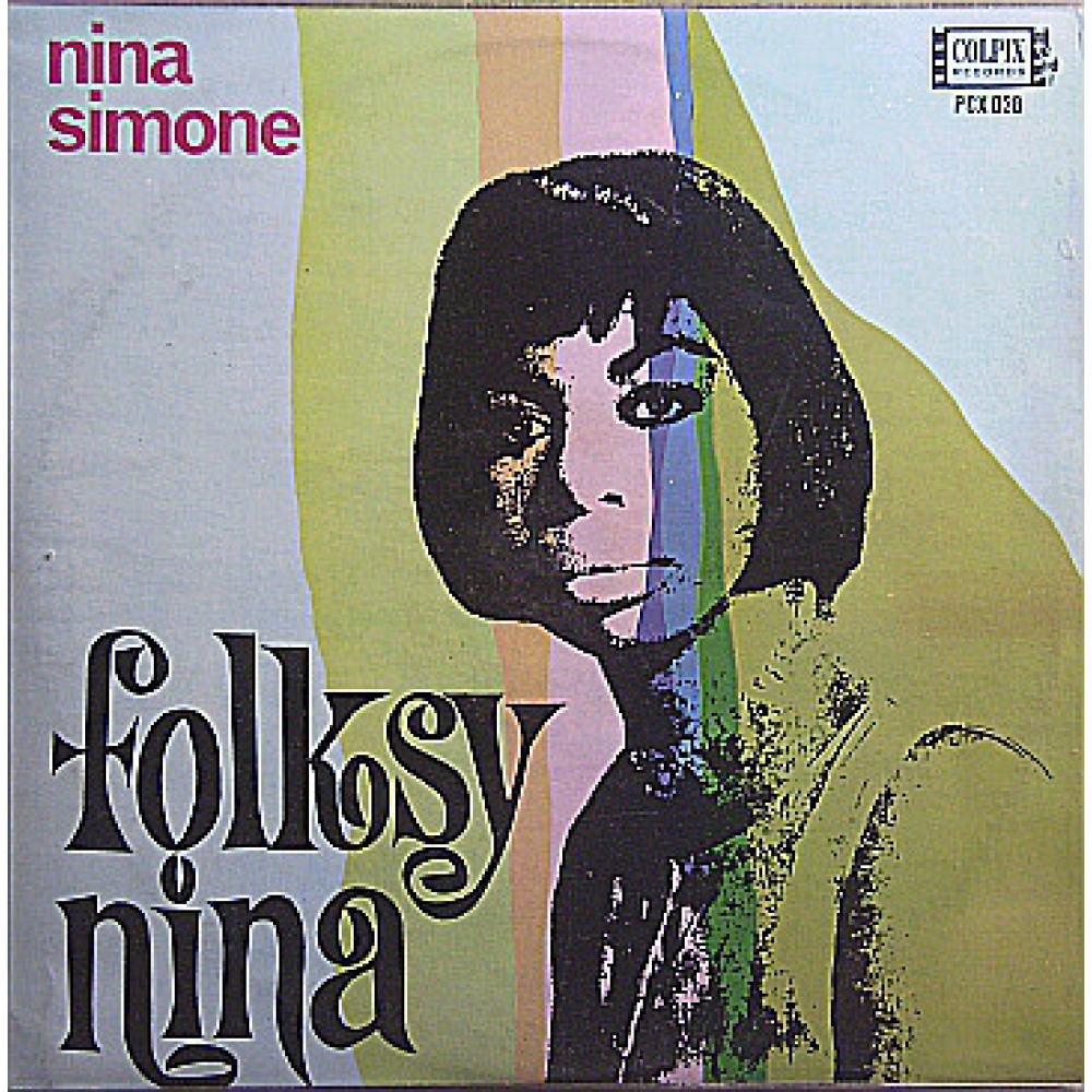 Виниловая пластинка Simone, Nina - Folksy Nina, 5680