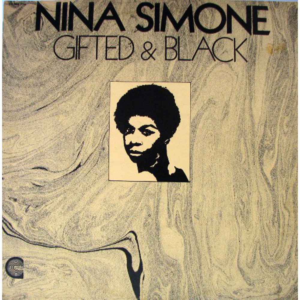Виниловая пластинка Simone, Nina - Gifted & Black, 5682