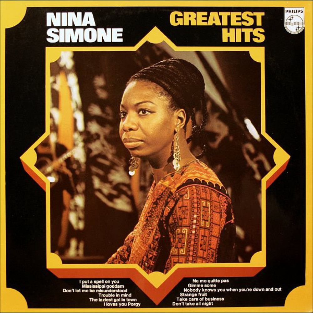 Виниловая пластинка Simone, Nina - Hits, 5685