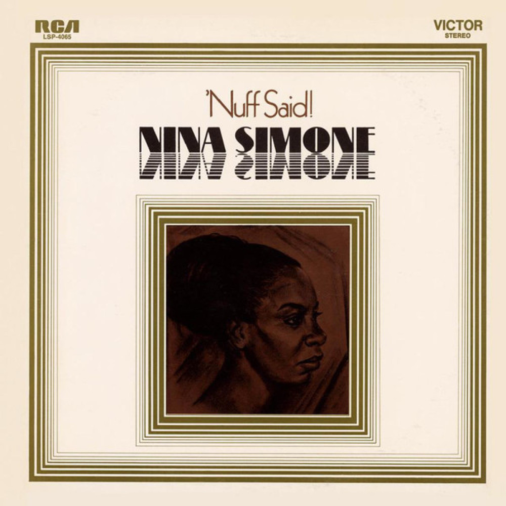 Виниловая пластинка Simone, Nina - Nuff Said!, 5695