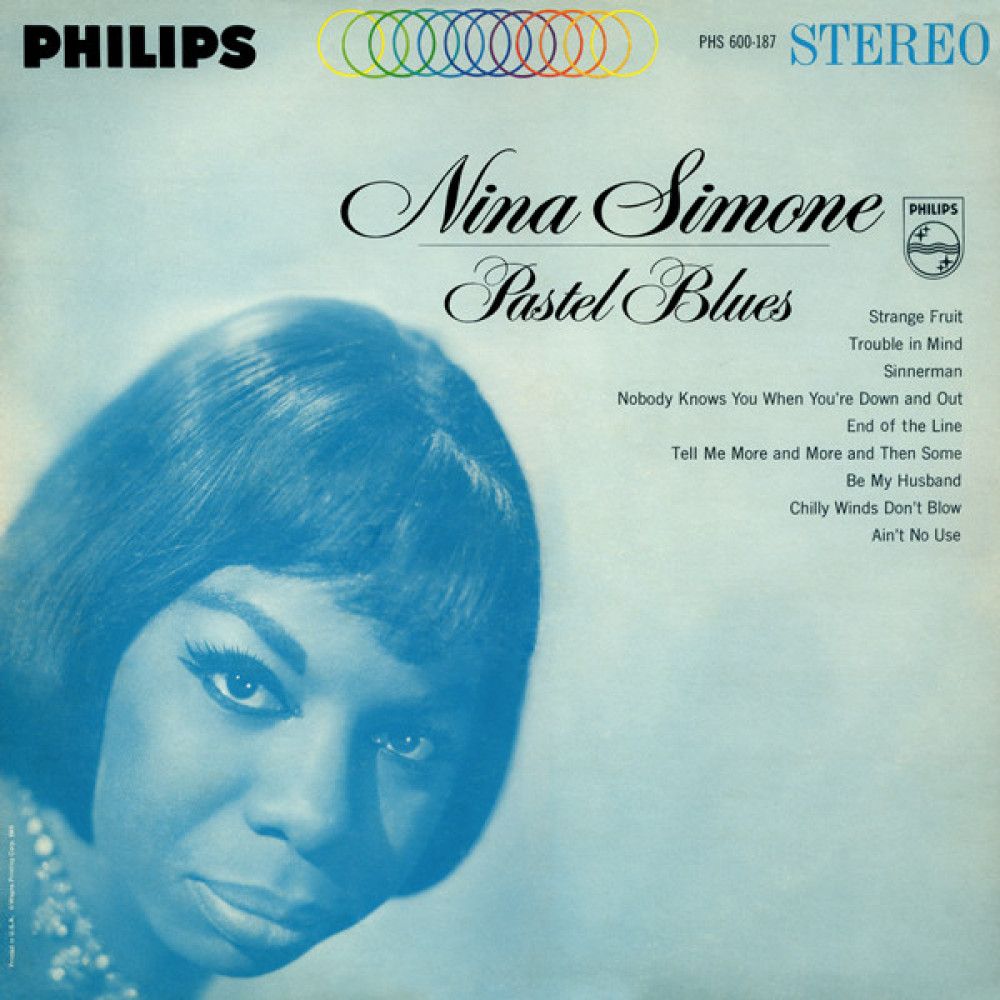 Вінілова платівка Simone, Nina - Pastel Blues, 5696