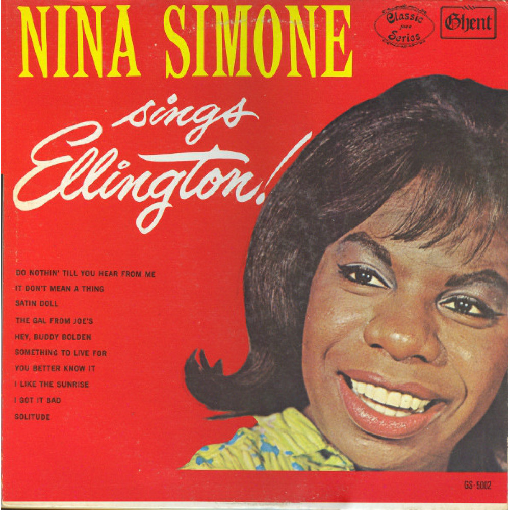 Виниловая пластинка Simone, Nina - Sings Ellington, 5701