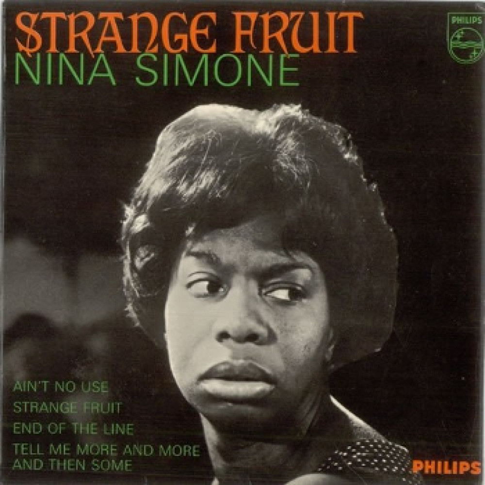 Виниловая пластинка Simone, Nina - Strange Fruit, 5703