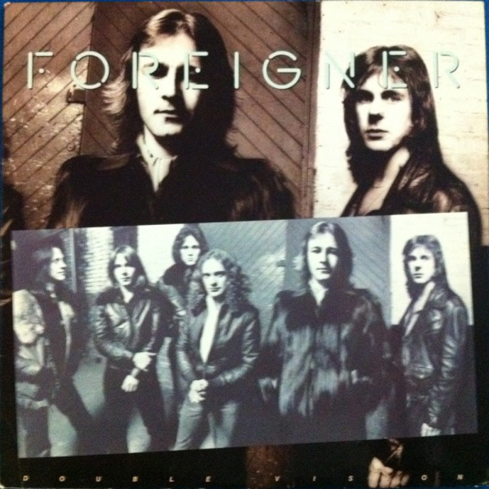 Виниловая пластинка Foreigner - Double Vision, 5713