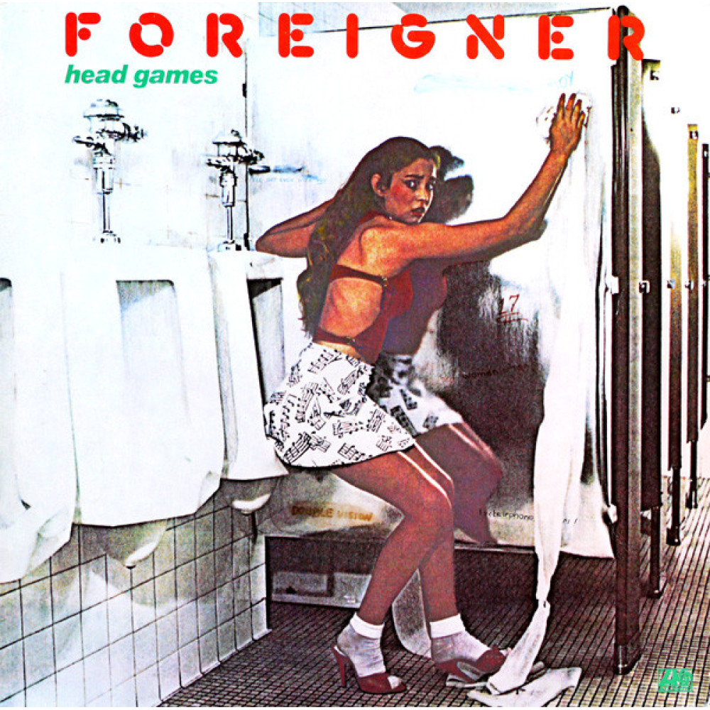 Виниловая пластинка Foreigner - Head Games, 5715