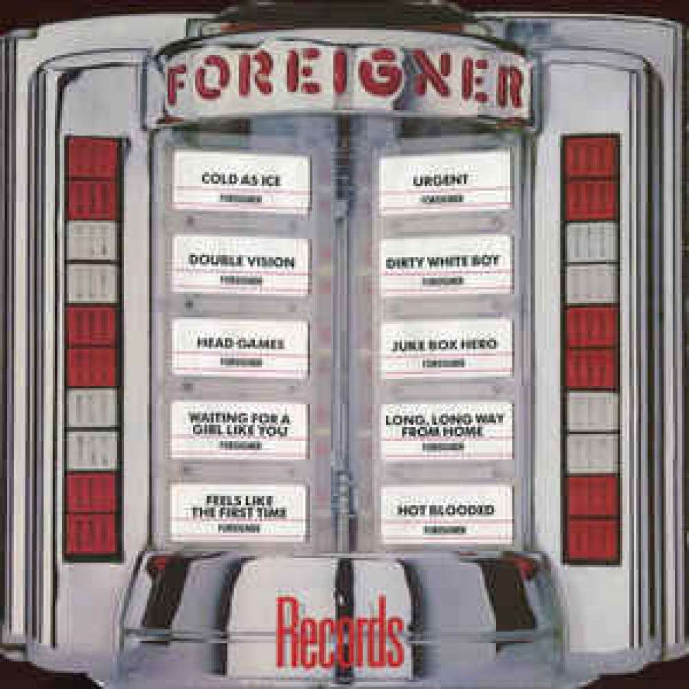 Виниловая пластинка Foreigner - Records, 5716