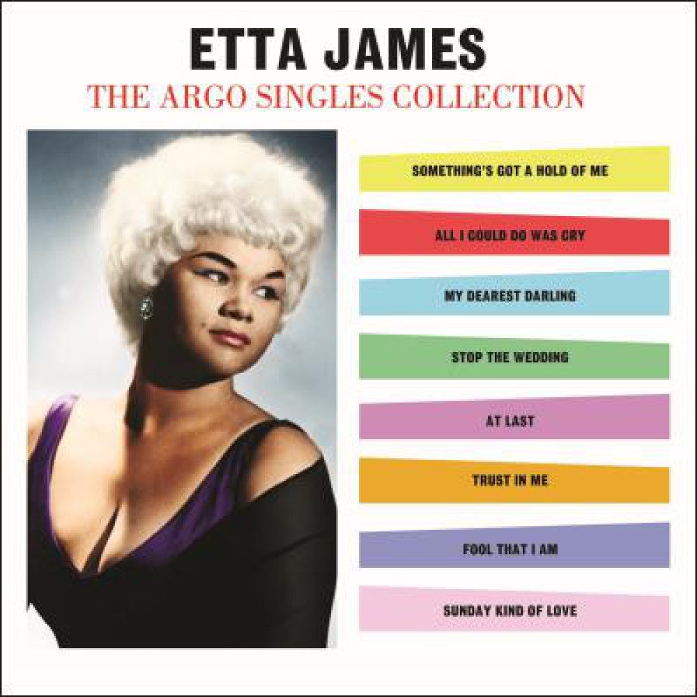 Виниловая пластинка James, Etta - Argo Singles Collection, 5723