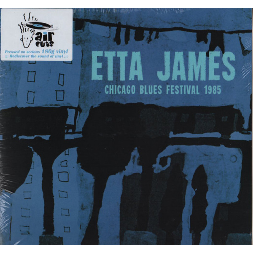 Виниловая пластинка James, Etta - Chicago Blues Festival 1985, 5726