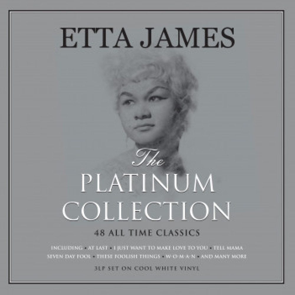 Виниловая пластинка James, Etta - Platinum Collection, 5730