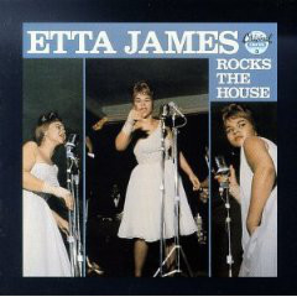 Виниловая пластинка James, Etta - Rocks the House, 5732