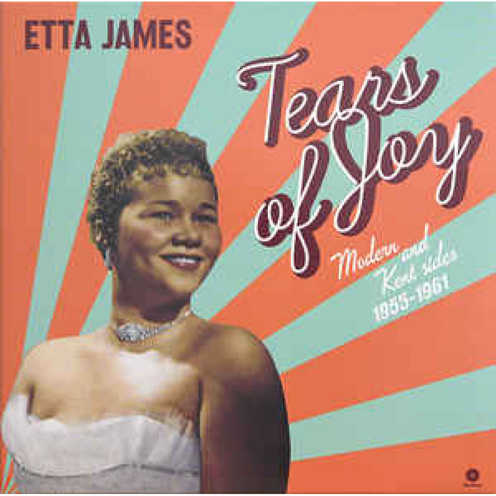 Виниловая пластинка James, Etta - Tears of Joy - Modern & Kent Sides, 5735