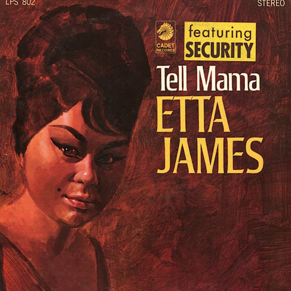 Виниловая пластинка James, Etta - Tell Mama, 5736