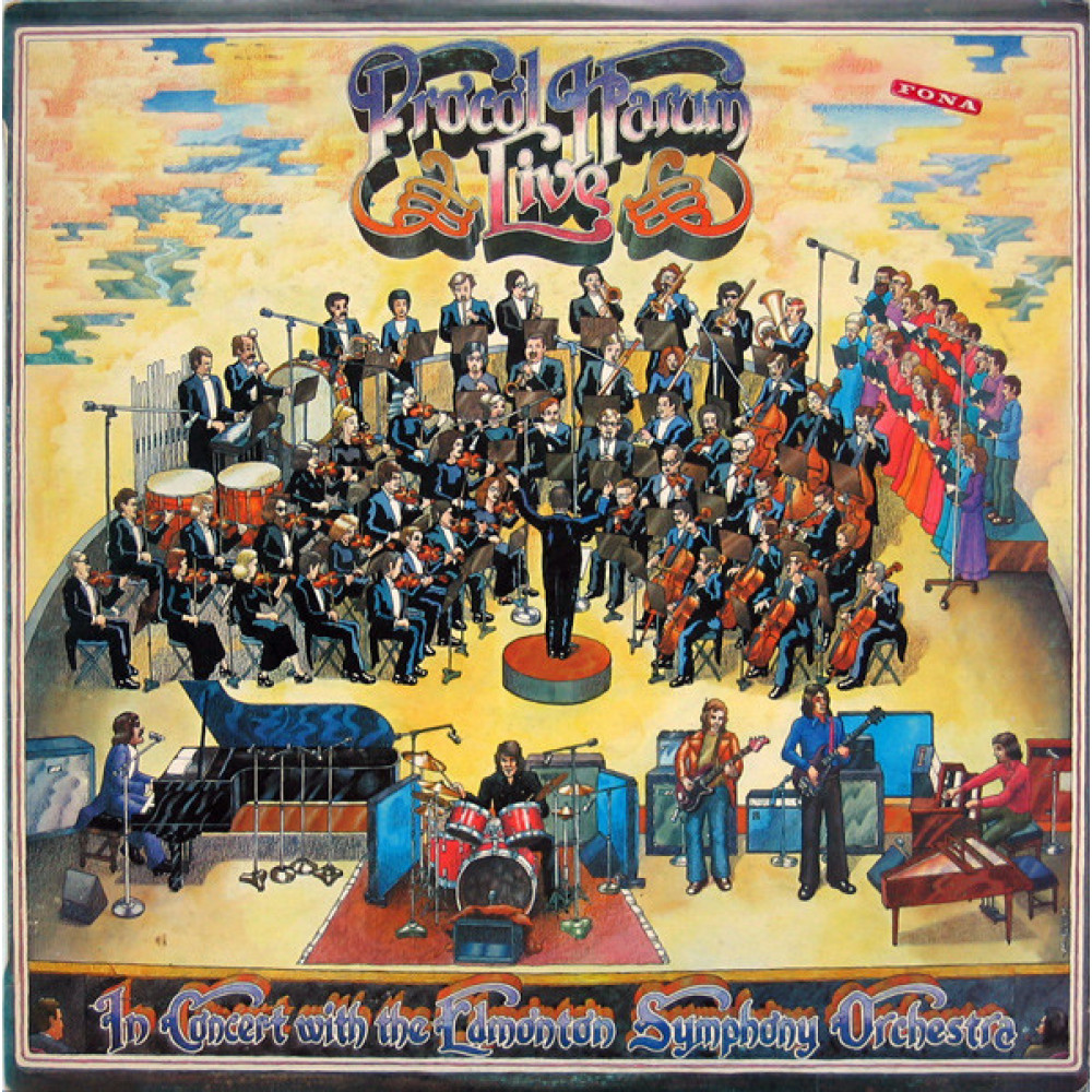 Вінілова платівка Procol Harum - Live, 5741