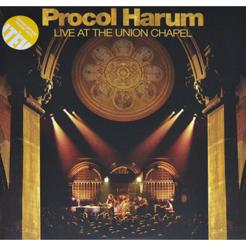 Виниловая пластинка Procol Harum - Live At the Union Chapel, 5742