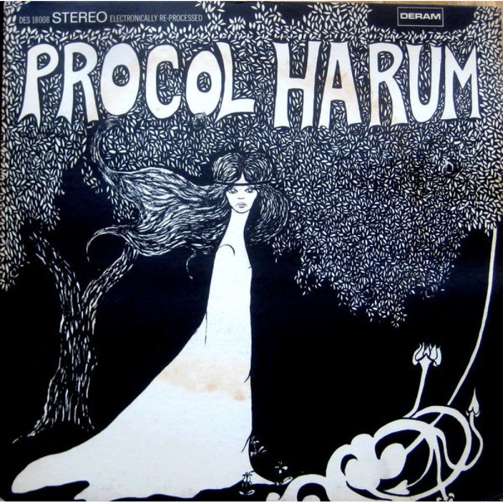 Виниловая пластинка Procol Harum - Procol Harum, 5744