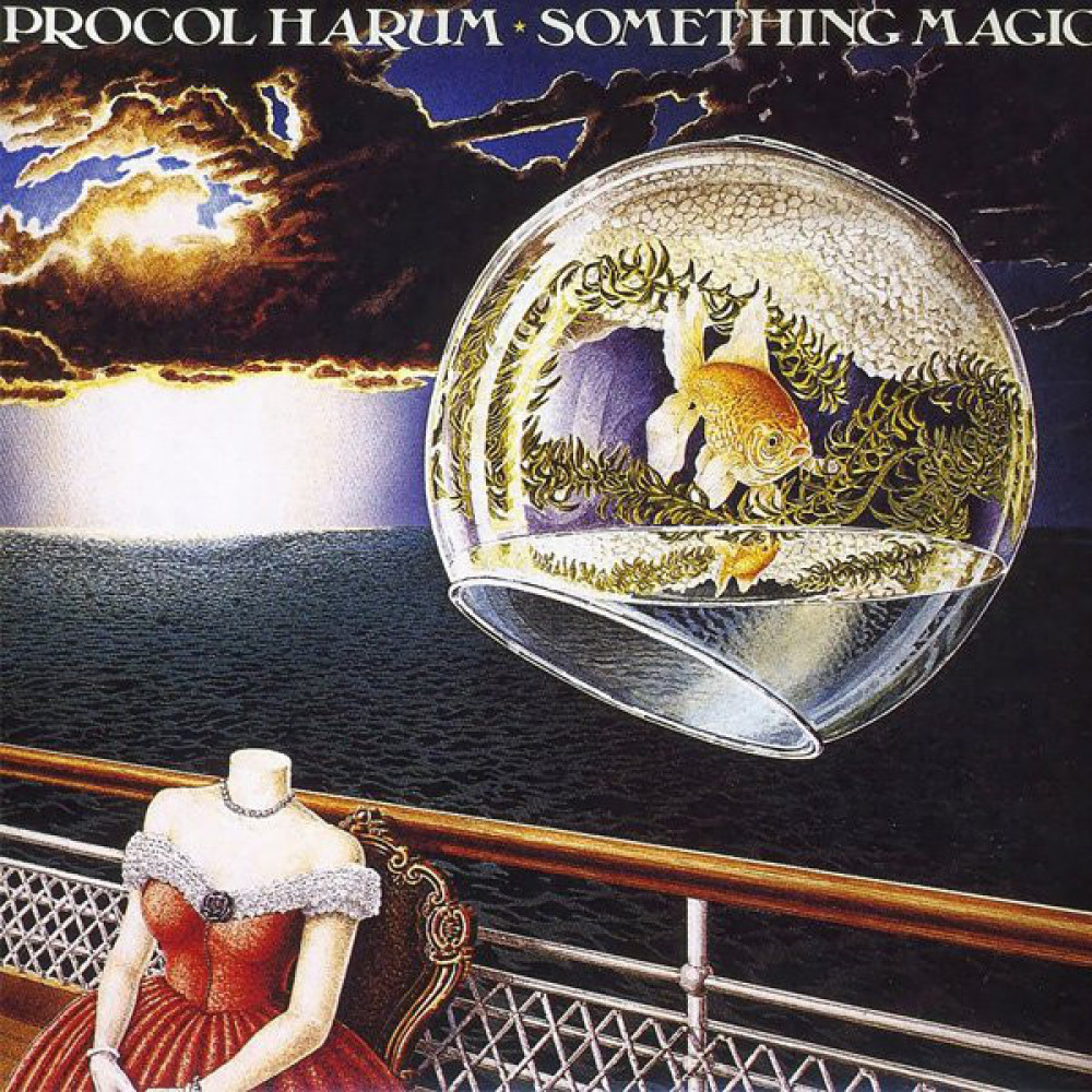 Виниловая пластинка Procol Harum - Something Magic, 5747